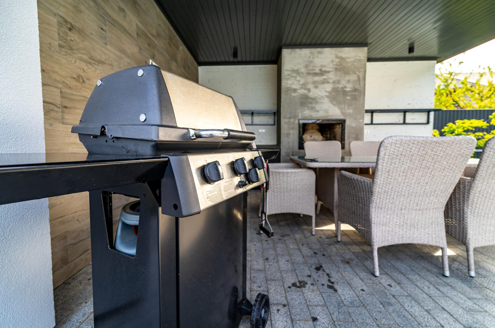  transformer votre jardin avec un coin barbecue couvert