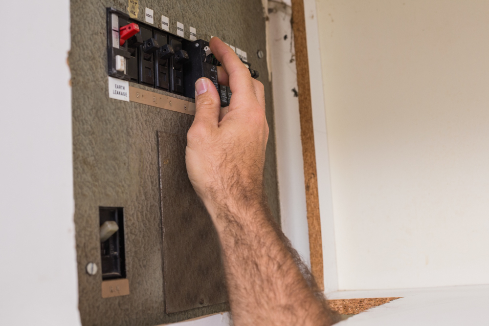 Intégrer avec élégance un tableau électrique